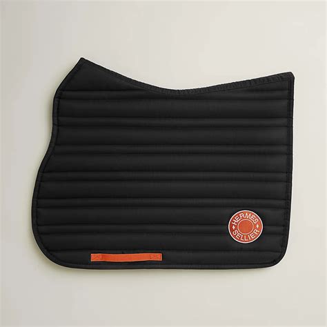 hermes derby saddle pad.